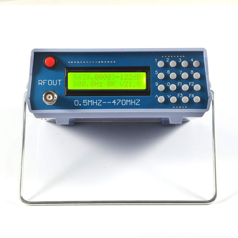 Rf Signal Generator 0.5Mhz To 470Mhz - Генератор сигналов 0,5–470 МГц, генератор радиочастотных