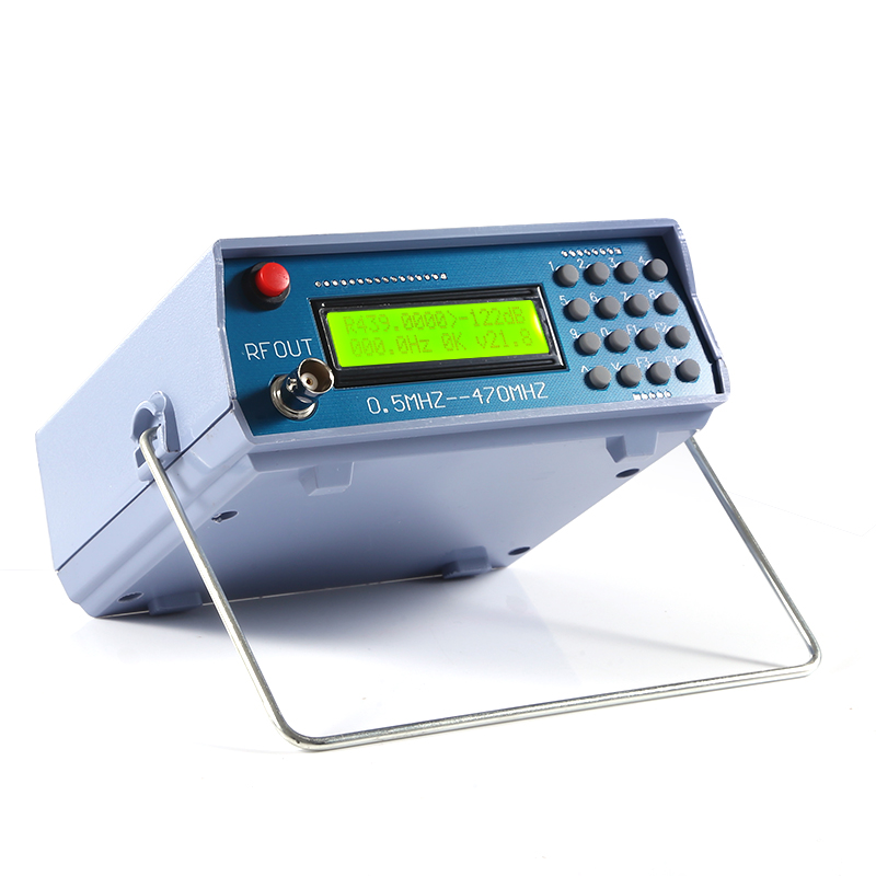 Генератор сигналов 0,5–470 МГц – обзор и цена Rf Signal Generator 0.5Mhz To 470Mhz