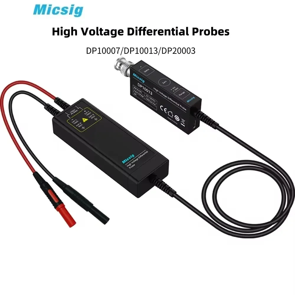 Высоковольтный осциллограф Mic – обзор и цена High Voltage Differential Probe 100Mhz 1300V