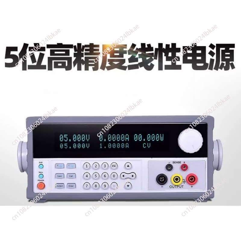 5-значный высокоточный програм – обзор и цена Programmable Linear Dc Power Supply 30V 10A