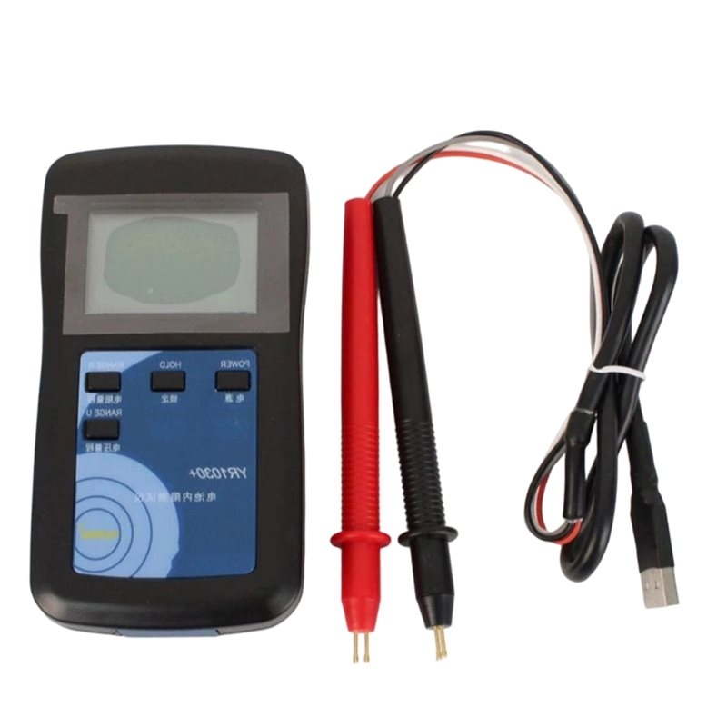 A98E-Тестер щелочности YR1030, – обзор и цена Battery Internal Resistance Tester Four Wire