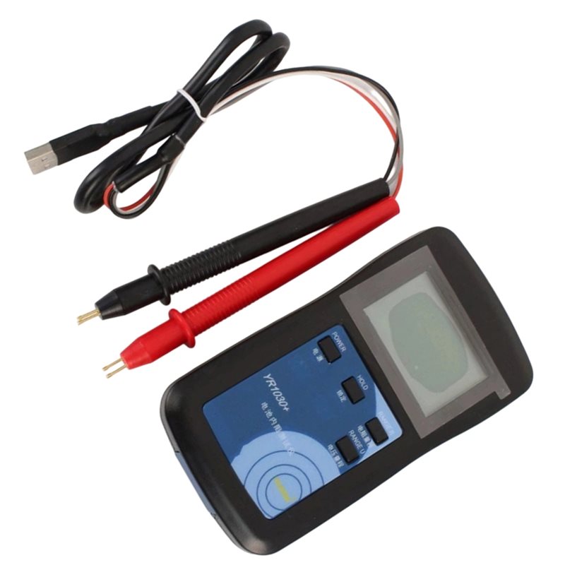 A98E-Тестер щелочности YR1030, – обзор и цена Battery Internal Resistance Tester Four Wire
