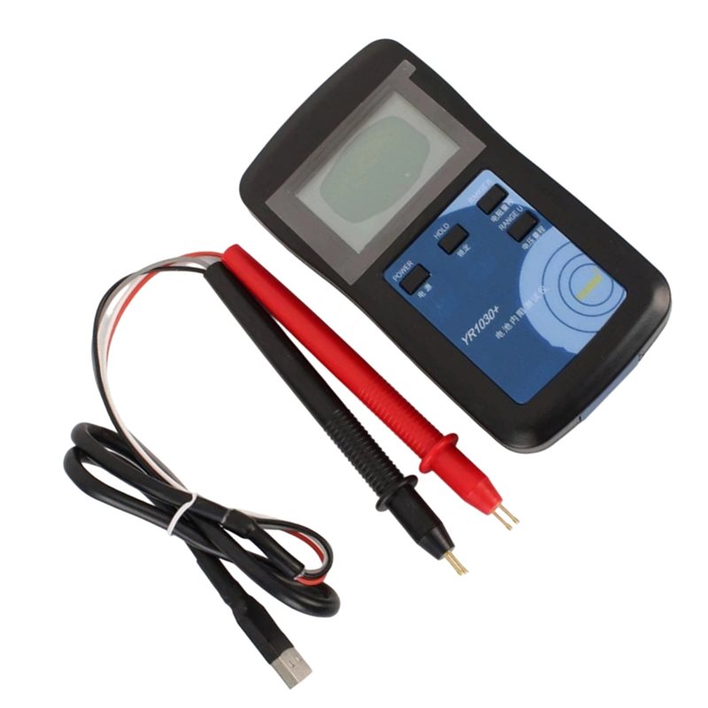 A98E-Тестер щелочности YR1030, – обзор и цена Battery Internal Resistance Tester Four Wire