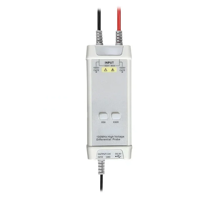 Новый осциллограф: Комплект вы – обзор и цена High Voltage Differential Probe 100Mhz 1300V