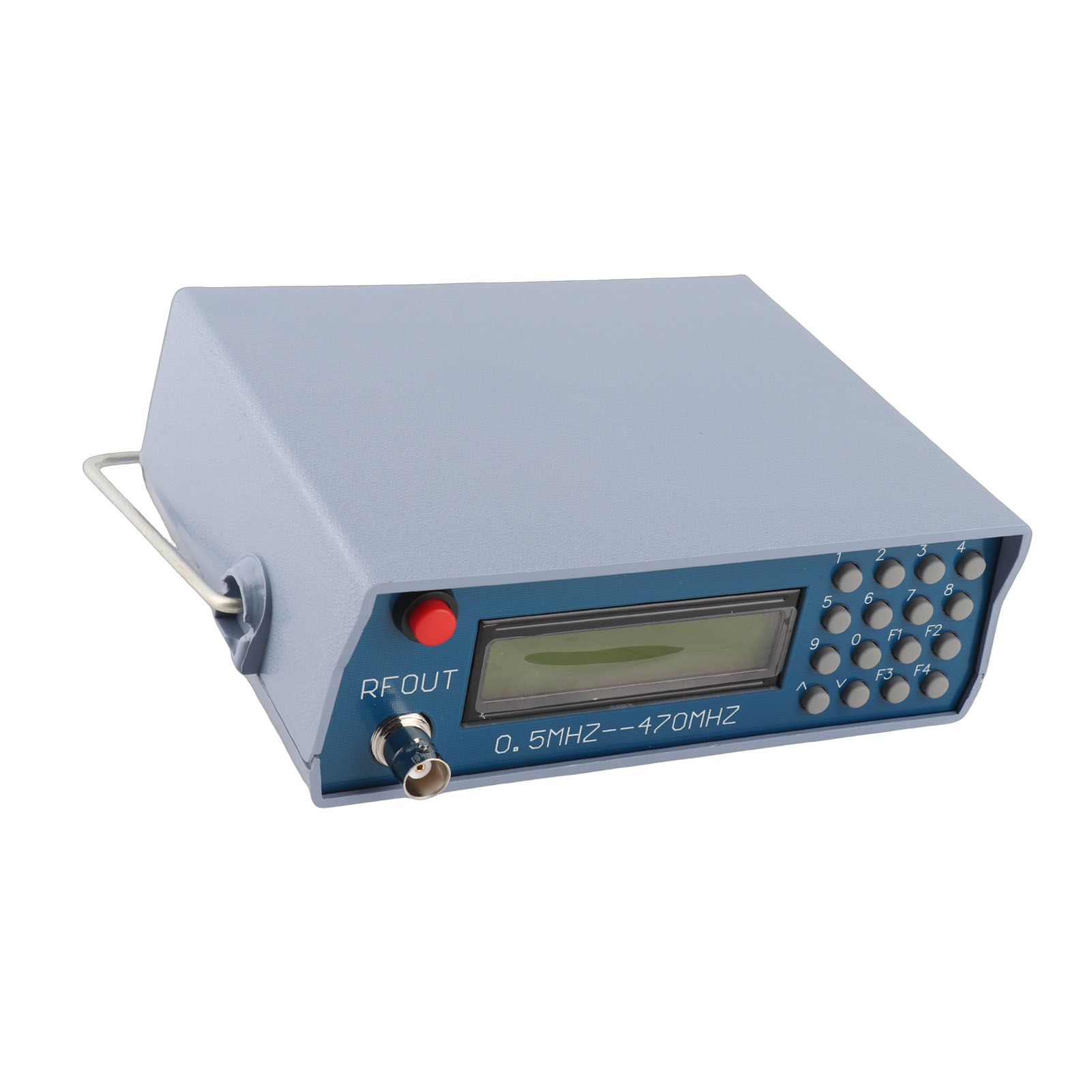 Генератор радиочастотных сигна – обзор и цена Rf Signal Generator 0.5Mhz To 470Mhz